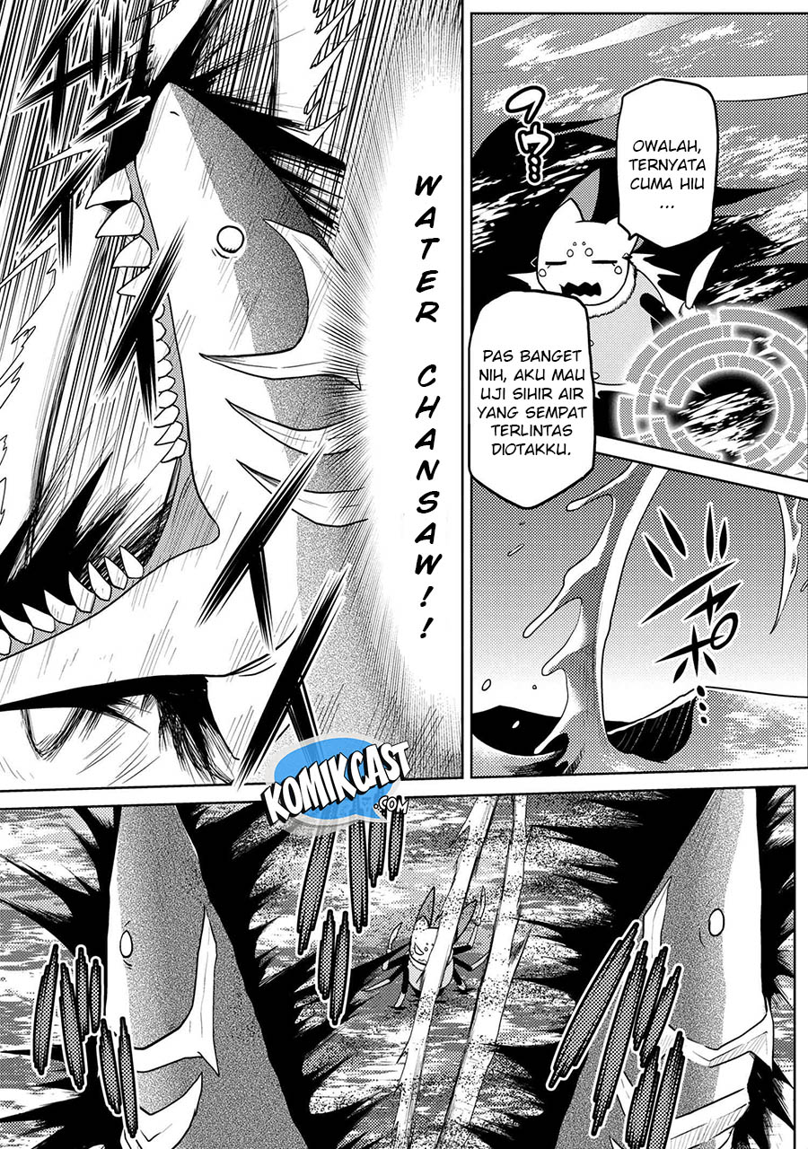 Kumo desu ga, Nani Ka? Chapter 43.2 Bahasa Indonesia